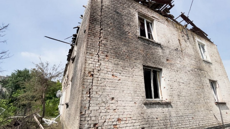 "Як ми тут не згоріли, я не знаю": жителі Варви про російську атаку БпЛА в ніч на 17 червня