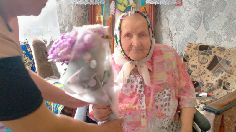 103-й день народження відзначає жителька села Безуглівка, що на Чернігівщині