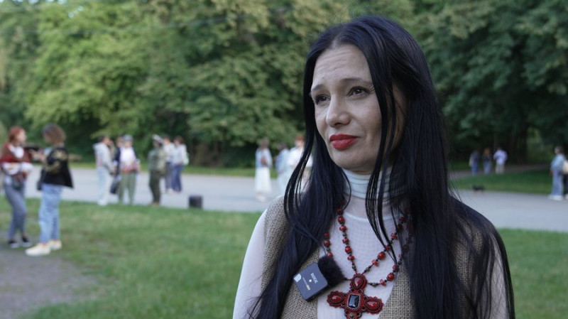 "Цього дня було табу на прядіння і ткацтво, вишивати — дозволялося": у Чернігові відсвяткували Купала й згадали традиції