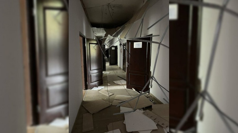 Ремонт покрівлі одного із корпусів "Чернігівської політехніки", яка була пошкоджена РФ, планують провести за 9,2 млн грн