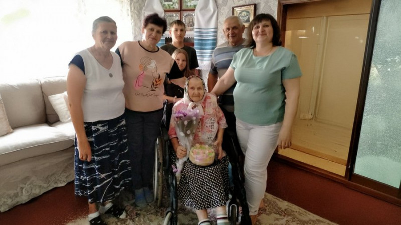 103-й день народження відзначає жителька села Безуглівка, що на Чернігівщині