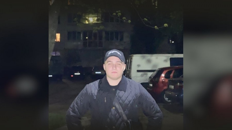 Під час прильоту "шахеда" по місту був біля епіцентру вибуху: у Чернігові попрощалися з 22-річним Данилом Жуковецьким
