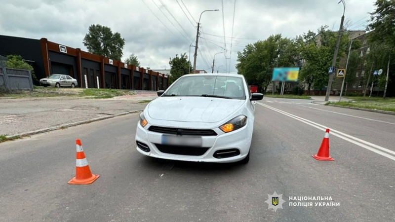 У Чернігові обрали запобіжний захід водійці, яка на пішохідному переході збила 13-річного хлопчика