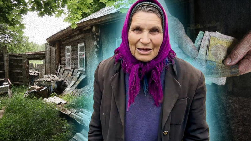 Кілька хатин, електричні стовпи та кладовище: який вигляд має село на Чернігівщині, де помер останній житель