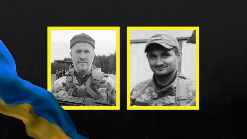 На Чернігівщині попрощалися з Григорієм Наконечним та Дмитром Бакоцьким, якого понад рік вважали зниклим безвісти