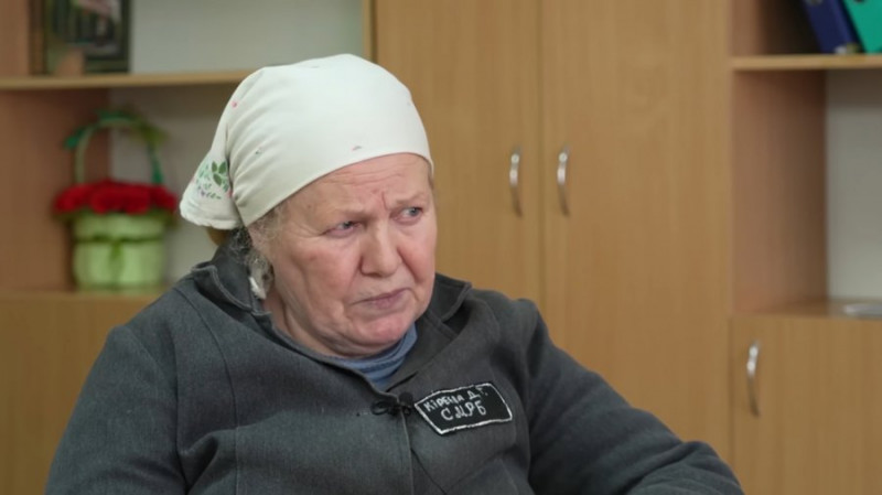 Син у ЗСУ та заборона російської мови: що в інтерв'ю Золкіну розповіла жителька Чернігівщини, яка чекає на обмін до РФ