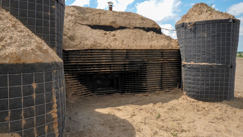 Кабмін виділив понад 27 мільйонів гривень для завершення будівництва фортифікацій на Чернігівщині