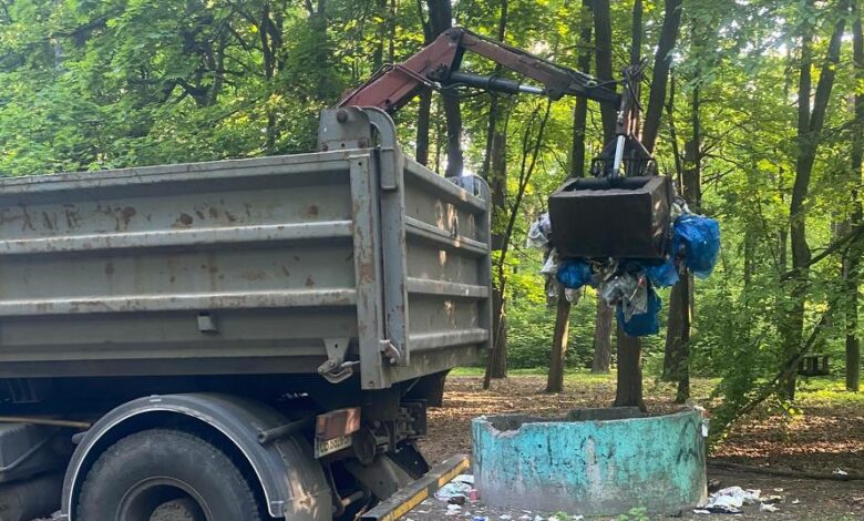 Із «Ялівщини» вивезено 14 кубічних метрів сміття