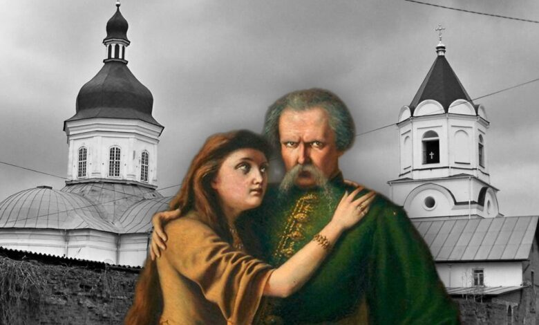 Кохана гетьмана Івана Мазепи пішла у монастир на Чернігівщині