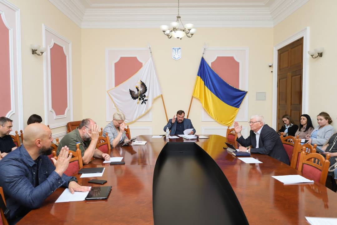 Матеріальна допомога для чернігівців, квартири яких постраждали внаслідок війни