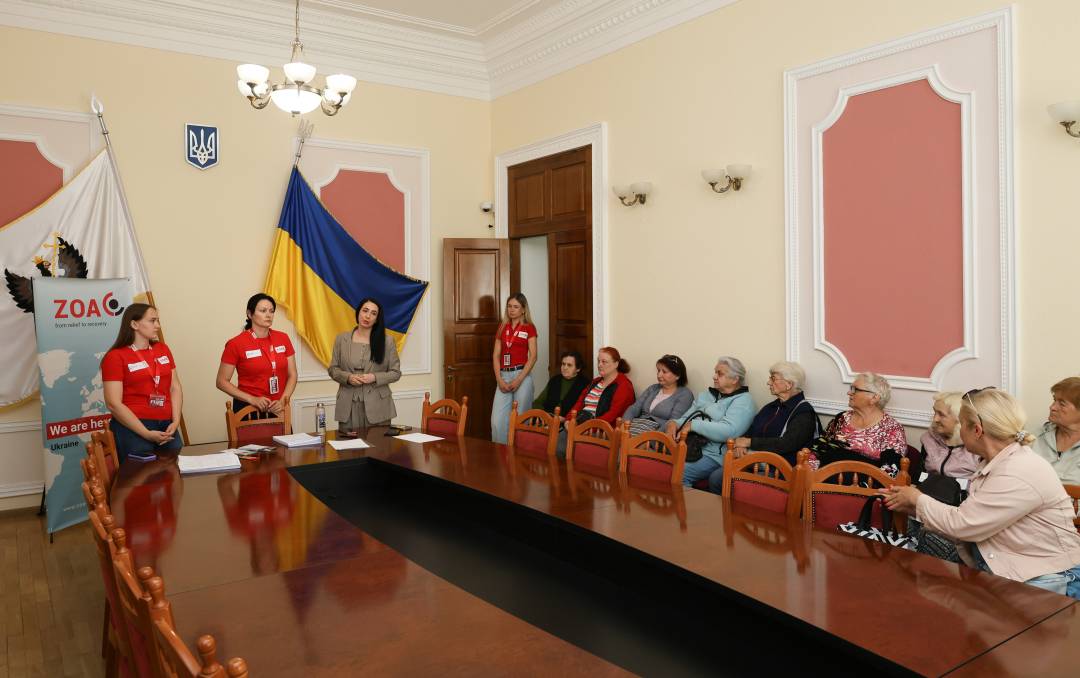 Мешканці двох чернігівських багатоповерхівок отримають фінансову допомогу на відновлення житла від міжнародної організації ZOA