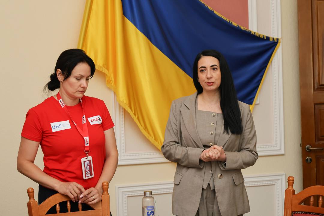 Мешканці двох чернігівських багатоповерхівок отримають фінансову допомогу на відновлення житла від міжнародної організації ZOA