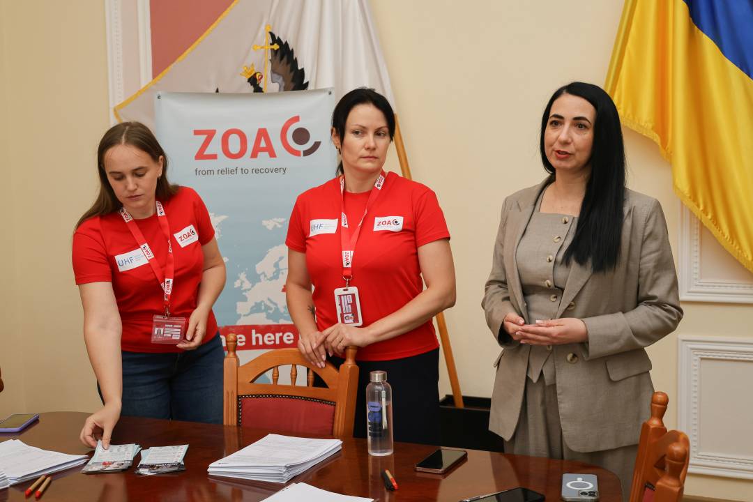 Мешканці двох чернігівських багатоповерхівок отримають фінансову допомогу на відновлення житла від міжнародної організації ZOA