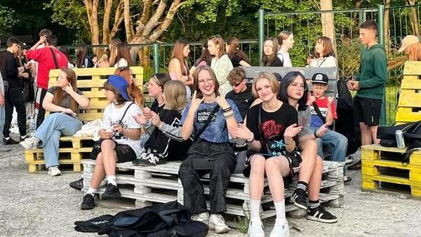 На Чернігівщині молодь розважається у «Клітці»