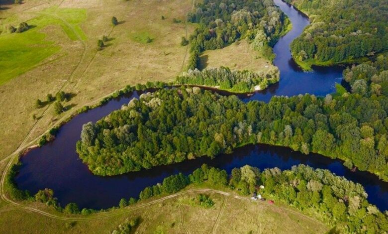 На Чернігівщині перевірили стан річки Снов, що бере початок з брянської області