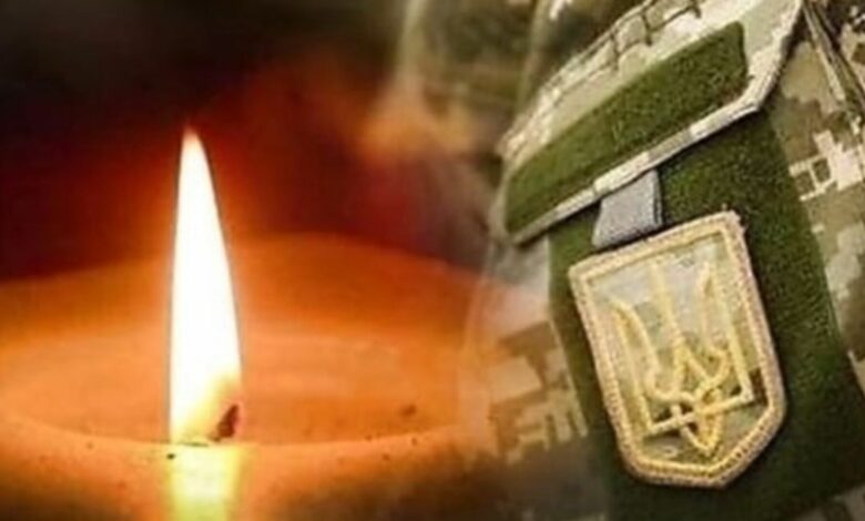 На Чернігівщині поховають воїна із Сумщини, який загинув у бою