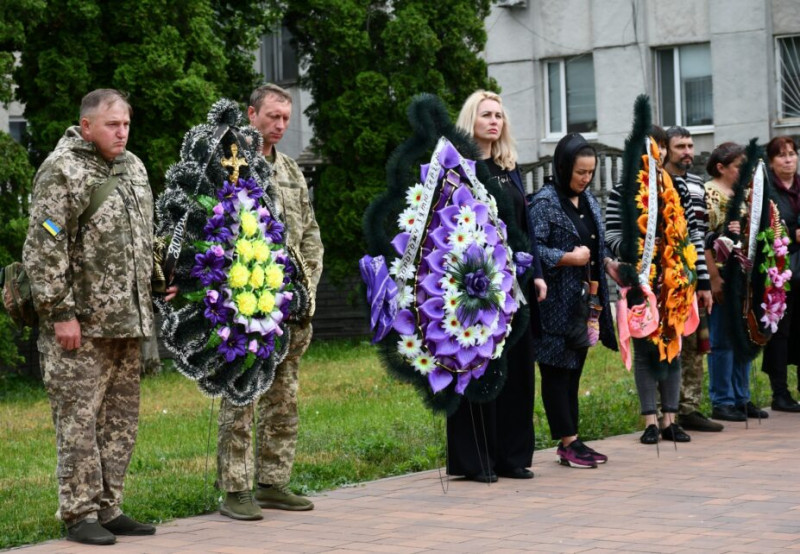 На Чернігівщині попрощалися із Захисником