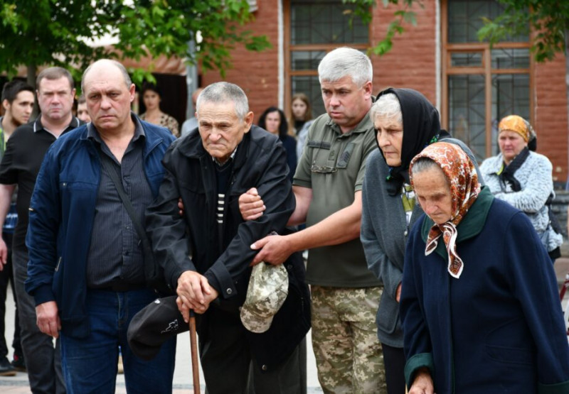 На Чернігівщині попрощалися із Захисником