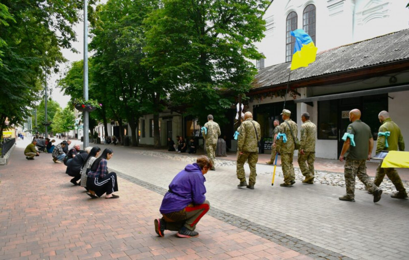 На Чернігівщині попрощалися із Захисником
