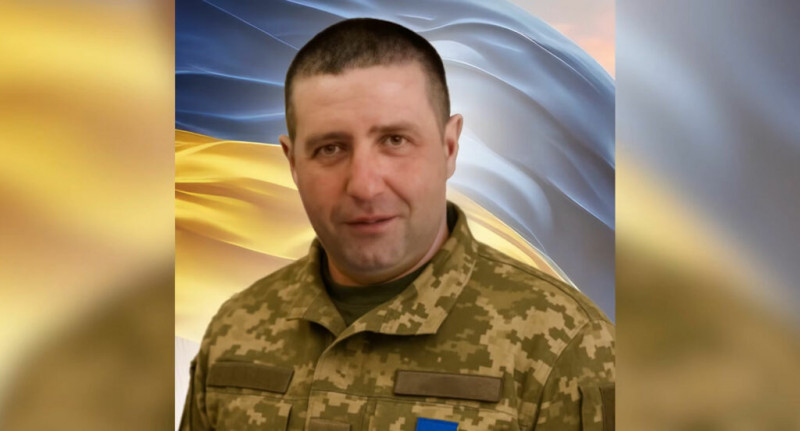 На Чернігівщині попрощалися із Захисником, який загинув на Харківщині