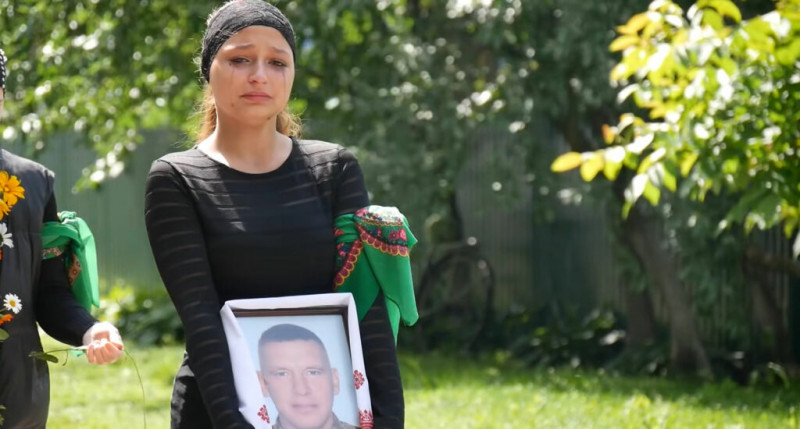 На Чернігівщині попрощалися із Захисником, тіло якого вдалося повернути під час обміну