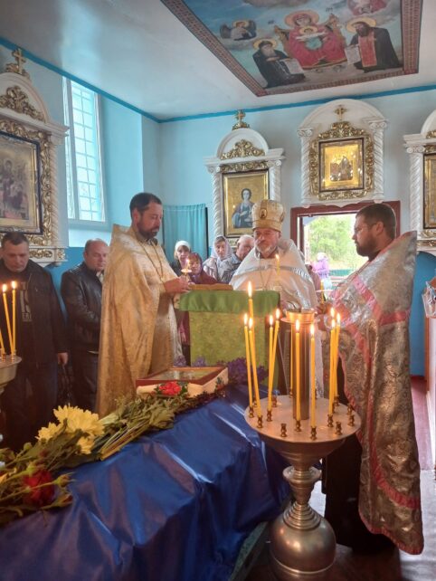 На Чернігівщині попрощалися з розвідником, який помер у лікарні