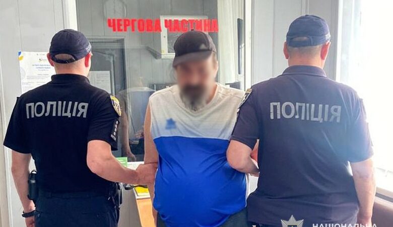 На Чернігівщині затримали чоловіка, який під час спільної п’янки підрізав знайомого