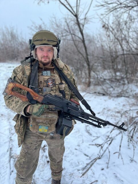 На Донеччині загинув воїн з Чернігівщини