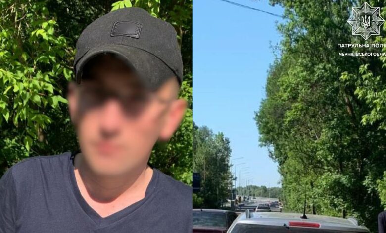 На Київському шосе патрульні зупинили нетверезого водія