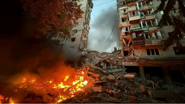 Під час учорашнього удару по Києву загинули двоє хлопців із Чернігівщини
