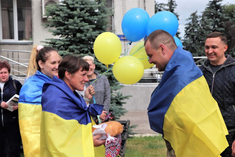 Після семи місяців полону повернувся військовий з Чернігівщини