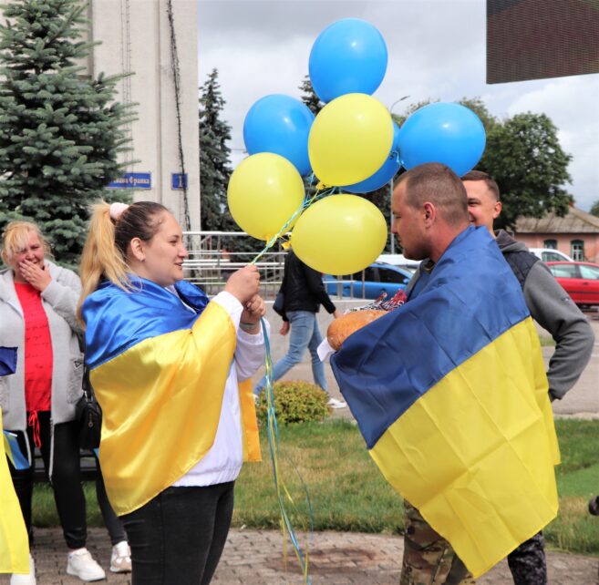 Після семи місяців полону повернувся військовий з Чернігівщини