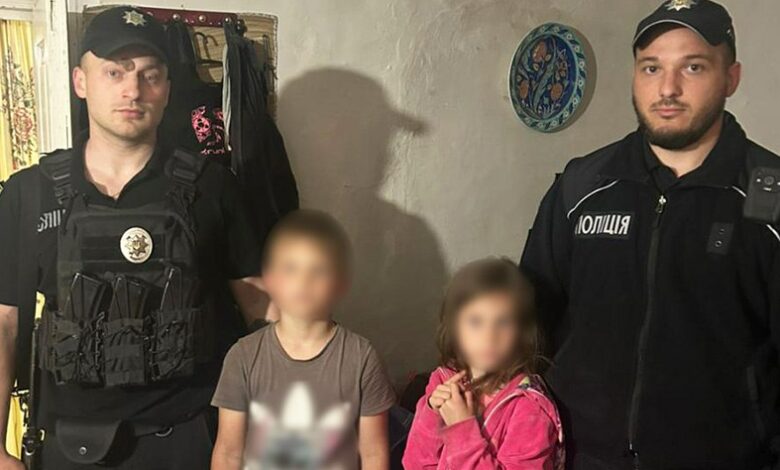Поліцейські Новгород-Сіверщини оперативно відшукали двох зниклих малолітніх дітей