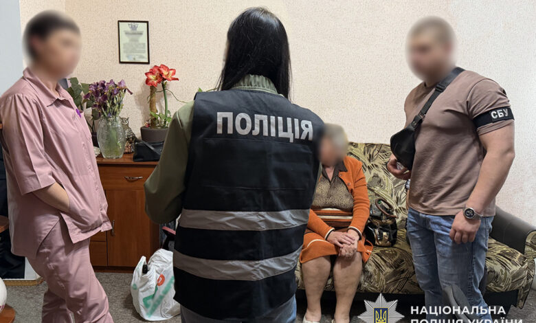 Поліція Чернігівщини затримала злочинне угруповання медиків, які організували корупційну схему ухилення від військової служби (Фото, відео)