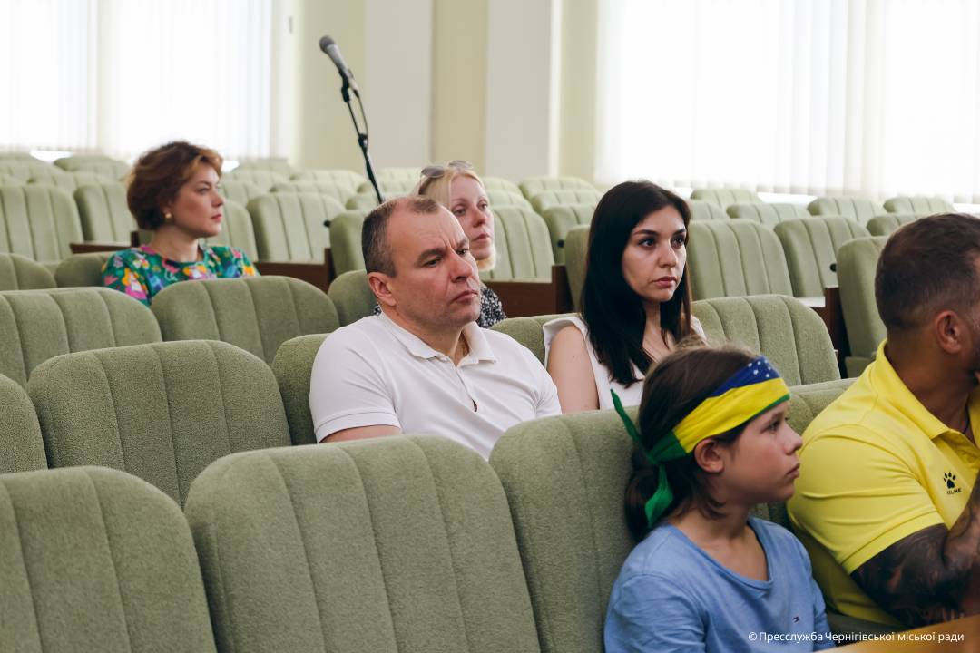 Презентовано ідею встановлення нової скульптури в міському просторі Чернігова