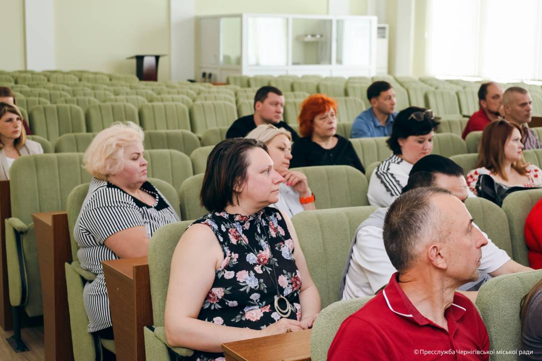 Презентовано ідею встановлення нової скульптури в міському просторі Чернігова