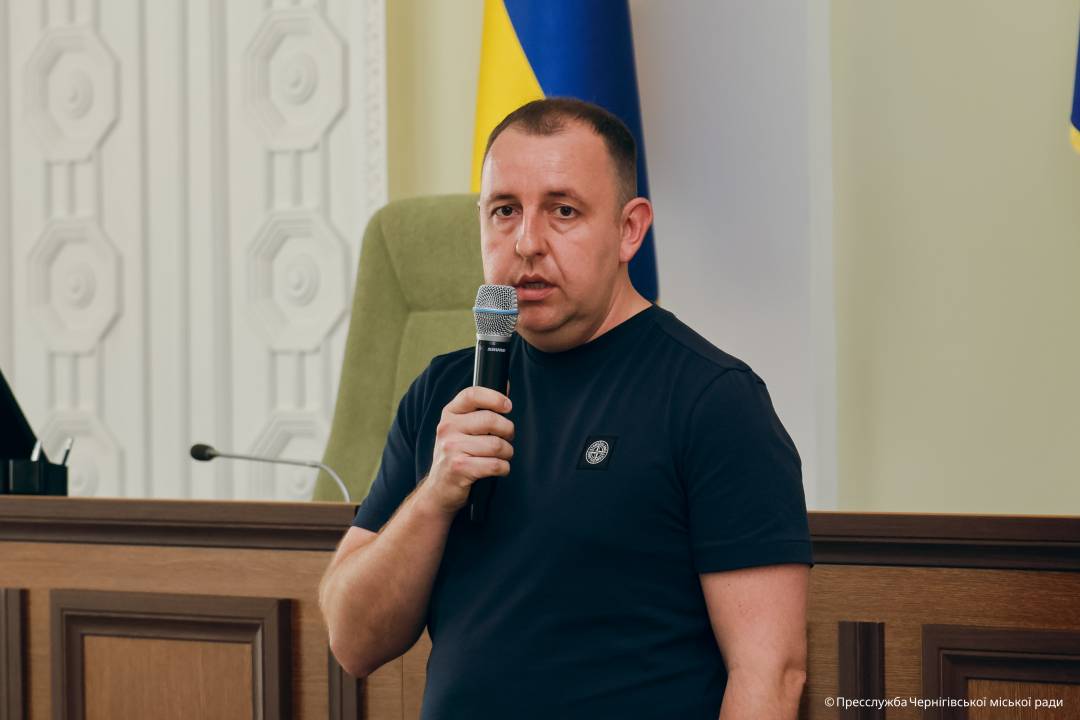 Презентовано ідею встановлення нової скульптури в міському просторі Чернігова