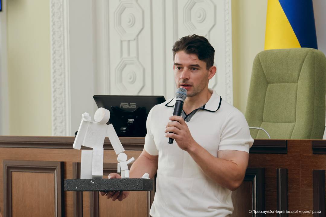 Презентовано ідею встановлення нової скульптури в міському просторі Чернігова