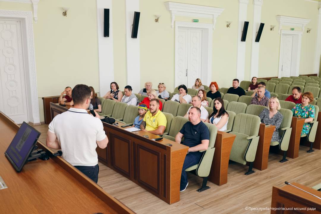 Презентовано ідею встановлення нової скульптури в міському просторі Чернігова