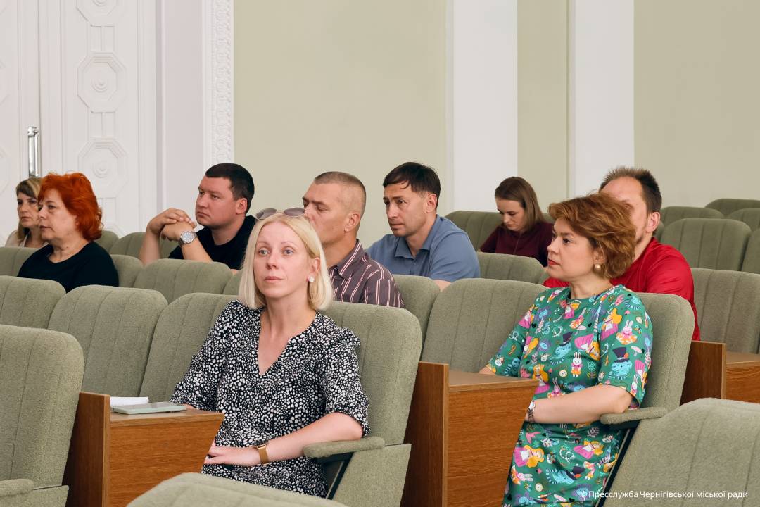 Презентовано ідею встановлення нової скульптури в міському просторі Чернігова