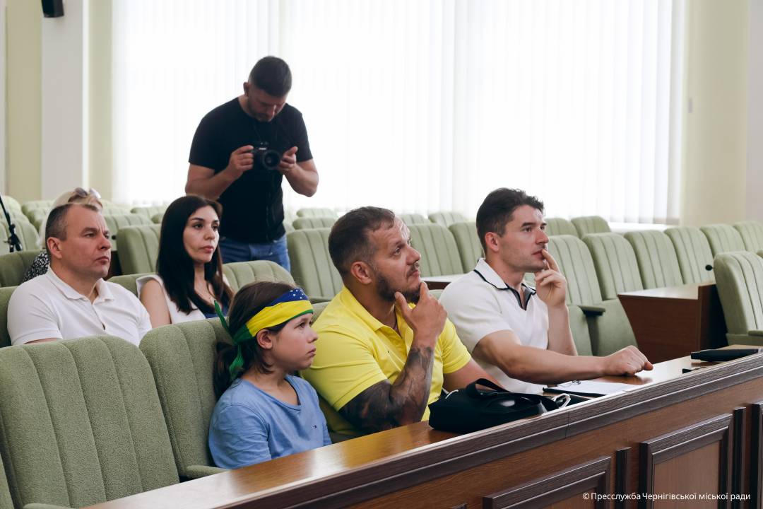 Презентовано ідею встановлення нової скульптури в міському просторі Чернігова