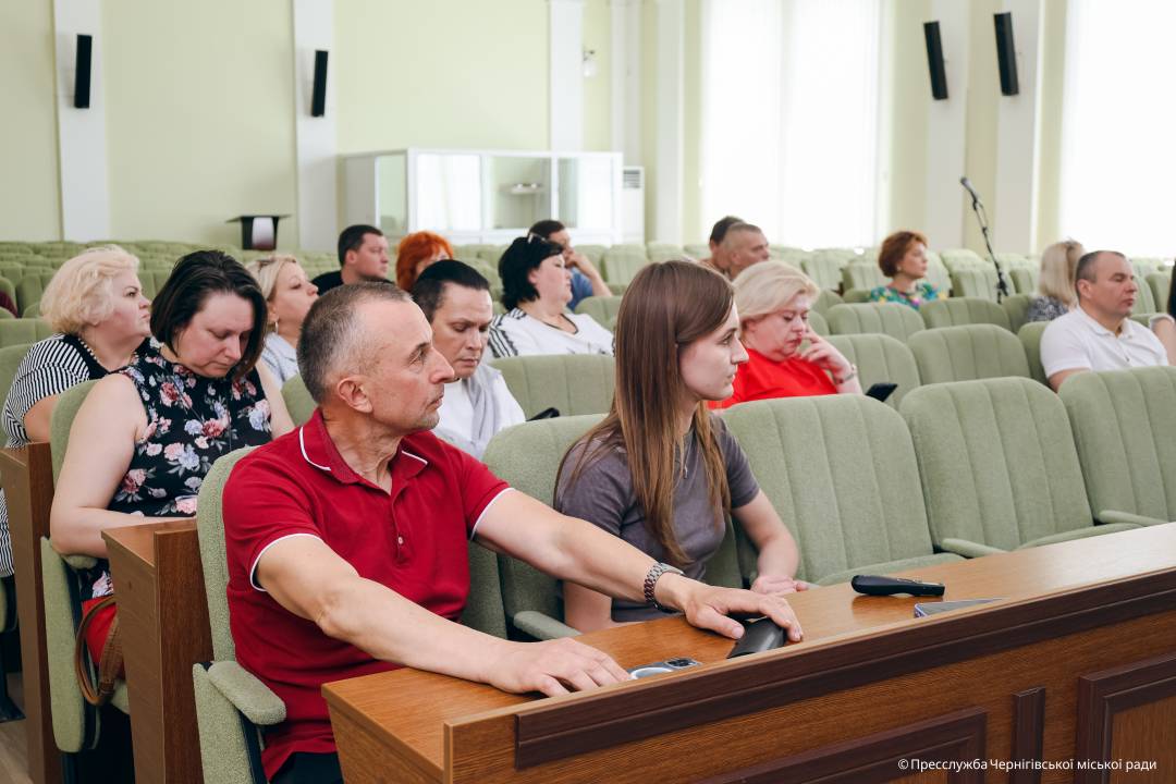 Презентовано ідею встановлення нової скульптури в міському просторі Чернігова