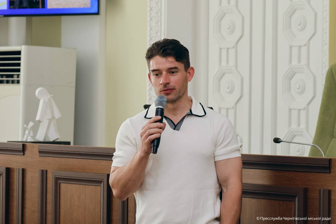 Презентовано ідею встановлення нової скульптури в міському просторі Чернігова