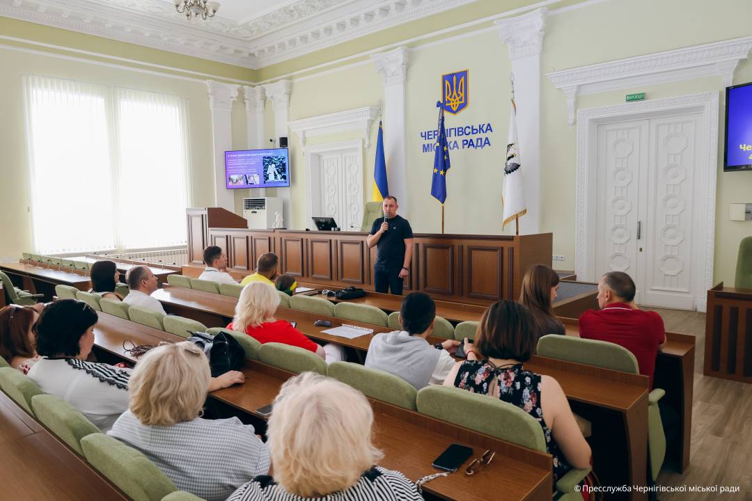 Презентовано ідею встановлення нової скульптури в міському просторі Чернігова