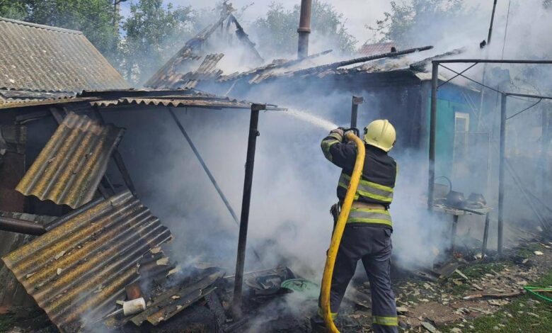 Протягом минулої доби на Чернігівщині сталося чотири пожежі