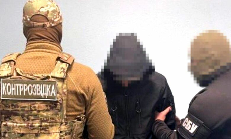 СБУ затримала ще одного підпалювача, який виконував замовлення рф на півночі України