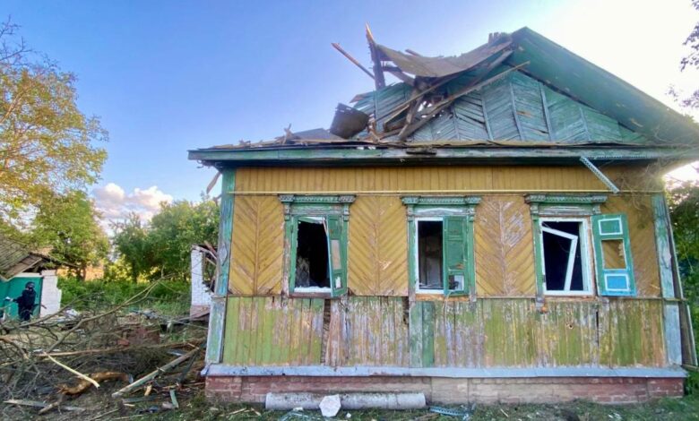 Стало відомо про одного загиблого внаслідок ворожого обстрілу Чернігівщини