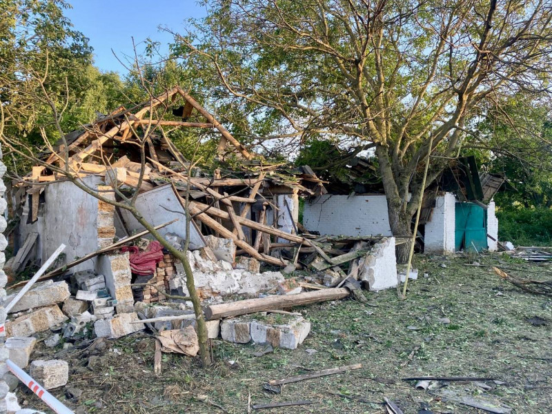 Стало відомо про одного загиблого внаслідок ворожого обстрілу Чернігівщини