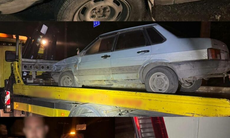 У Чернігові патрульні знайшли водія, який скоїв ДТП і зник із місця пригоди