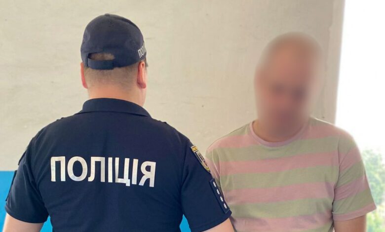 У Чернігові поліцейські оперативно встановили та затримали грабіжника